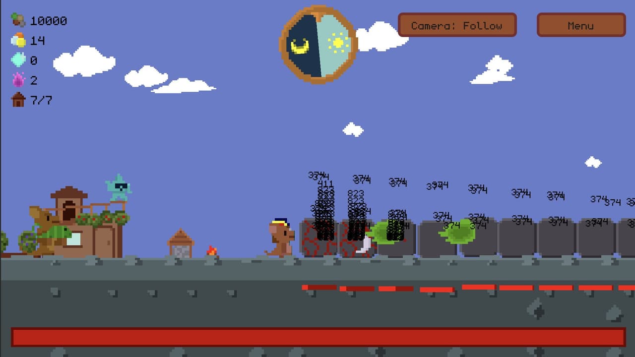 Molos Revenge screenshot 2