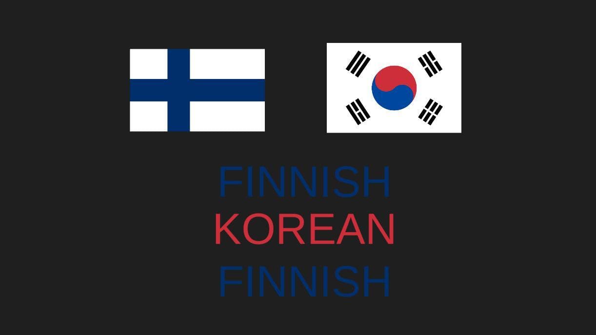 Finnish - Korean - Finnish screenshot 2