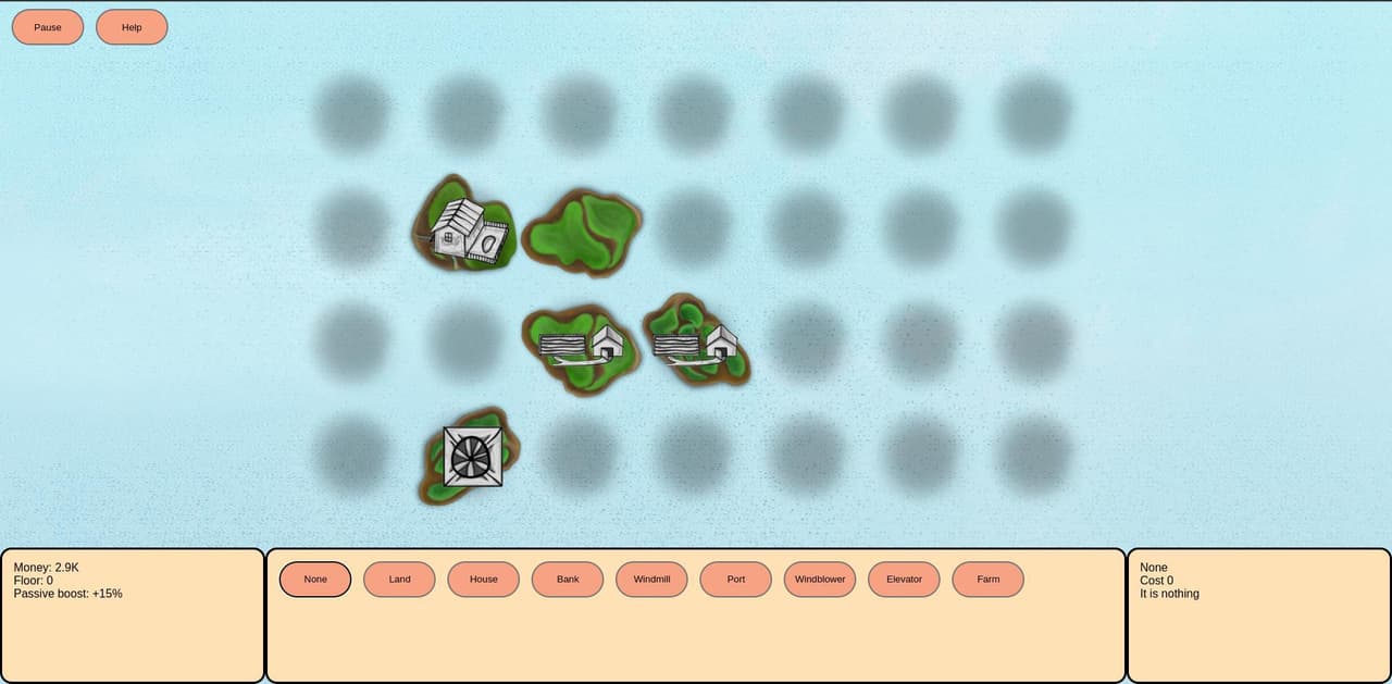Sky & Islands screenshot 2