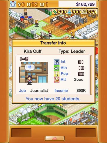 Pocket Academy Lite screenshot 3