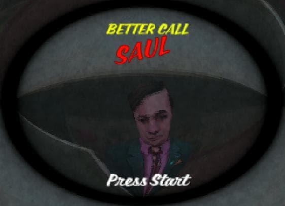 Better Call Saul but its a ps1 game screenshot 4