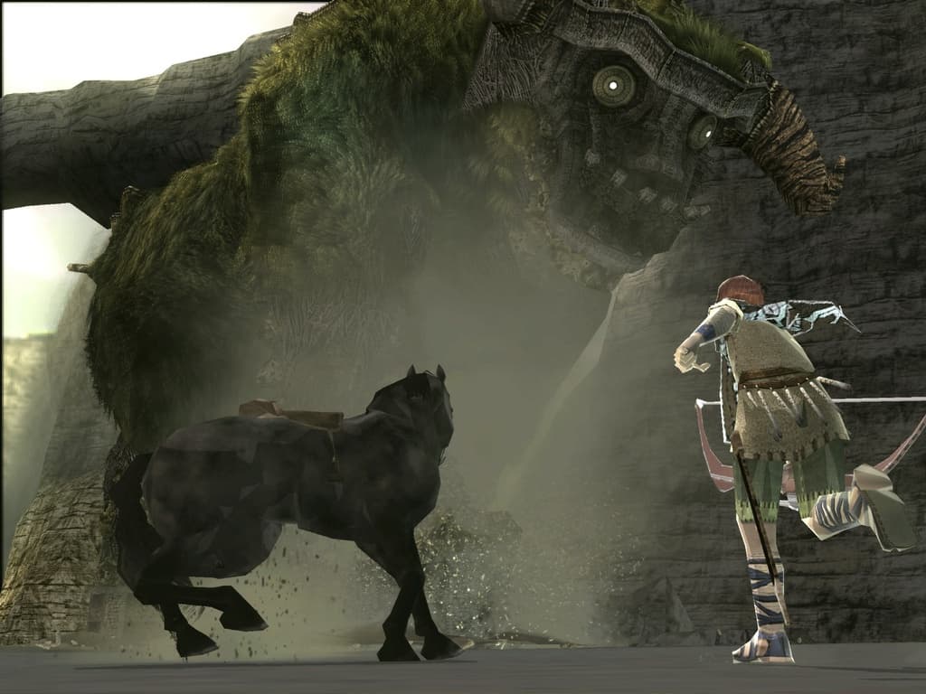 Shadow of the Colossus (2011) screenshot 5