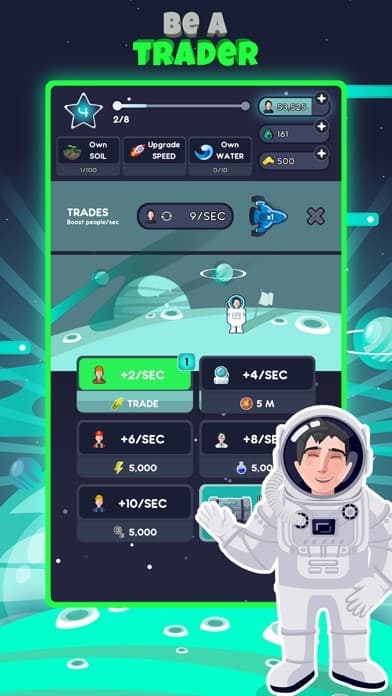Terra Adventure: Idle Clicker