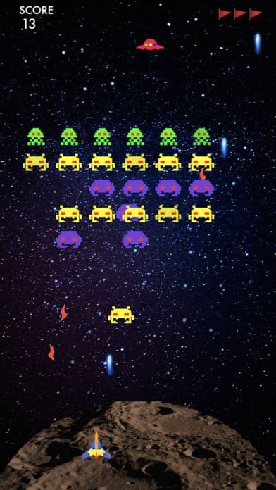 GALAXIA 3 screenshot 3