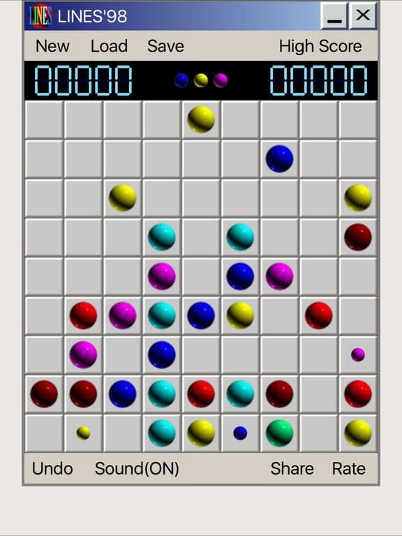 Line 98 Bản Gốc Lines 1998 PC screenshot 2