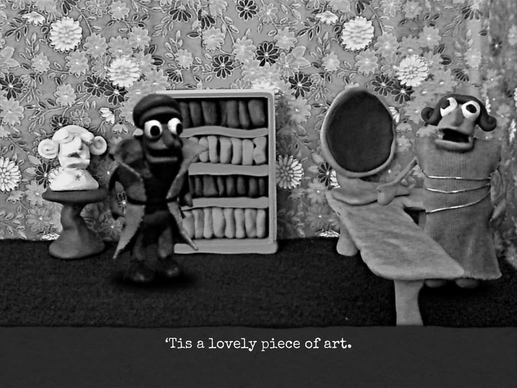 Dominique Pamplemousse in "Its All Over Once The Fat Lady Sings!" screenshot 3