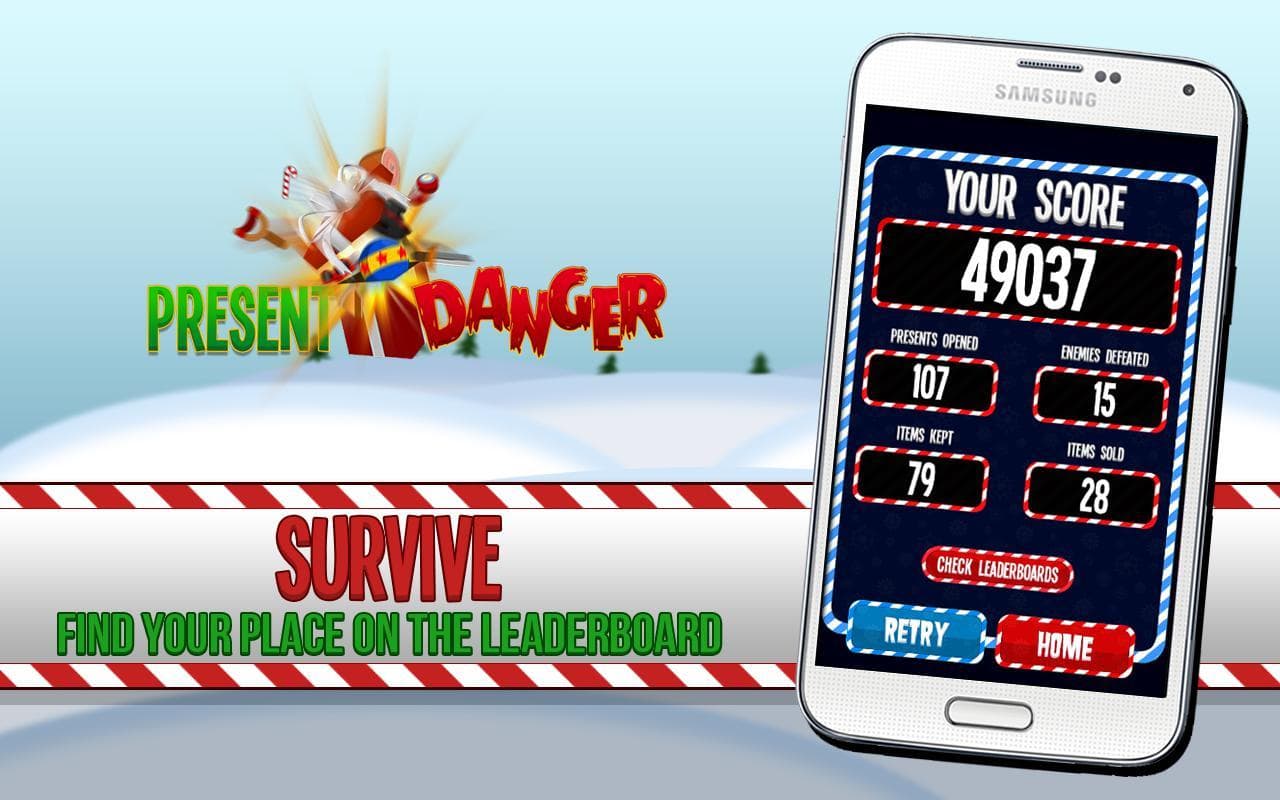 Present Danger (itch) screenshot 5