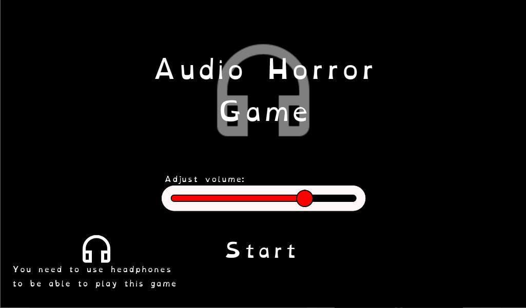 Audio Horror Game