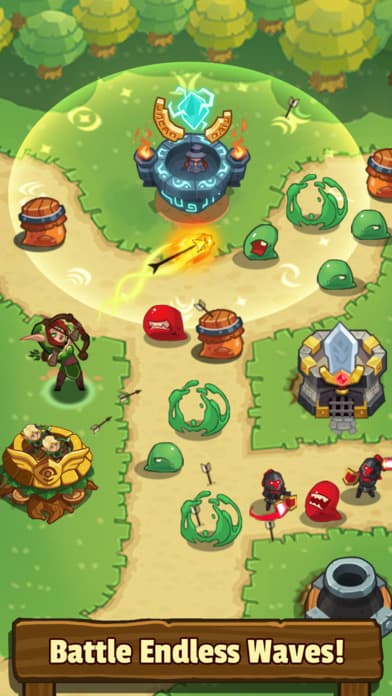 Realm Defense - fun free tower defense game screenshot 2