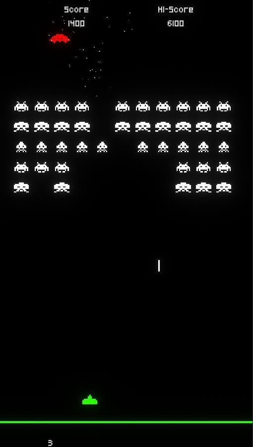 Space Invaders - Pew Edition