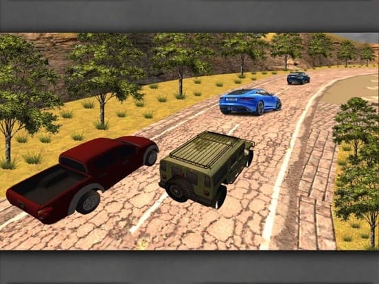Car Rally Championship 2017: Thunder Speed Chasers screenshot 2