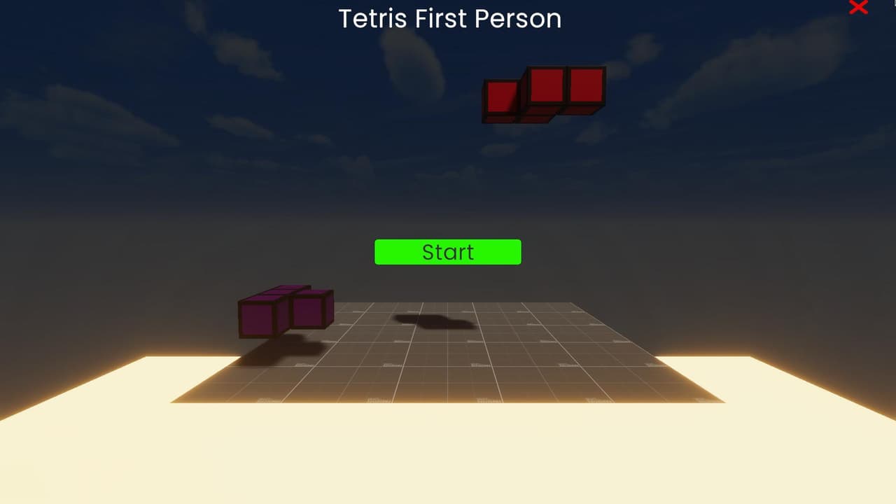 Tetris First Person screenshot 2