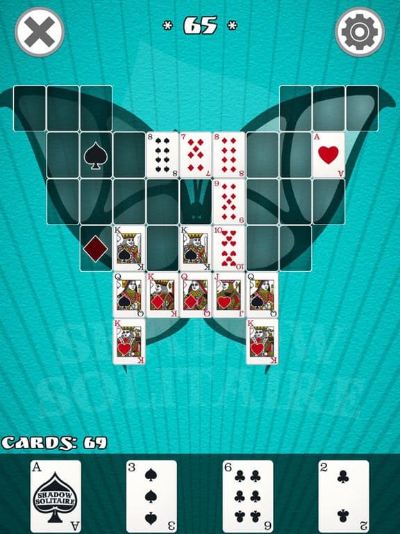 Shadow Solitaire HD screenshot 4