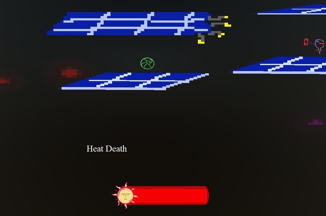 Heat Death(Game Jam April 2019)