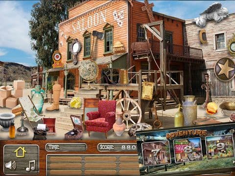 Haunted Ghost Town Hidden Object – Mystery Towns Pic Spot Differences Objects Game screenshot 4