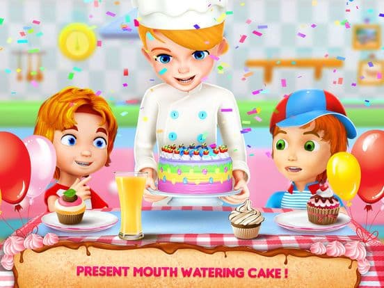 Birthday Party Cake Maker