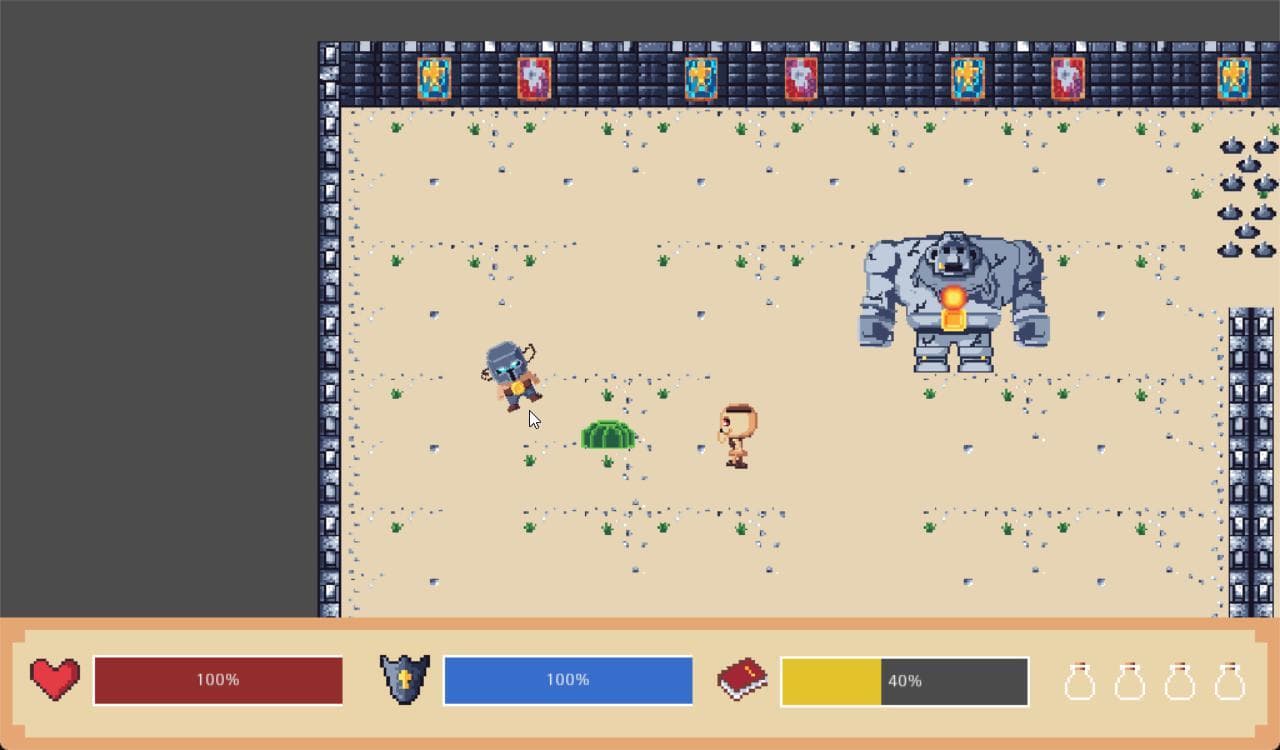 Bounce n Blast - Mighty Commandos screenshot 4