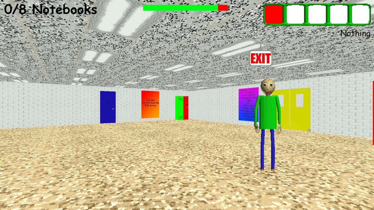 BBRMS: The Cathodic School screenshot 2