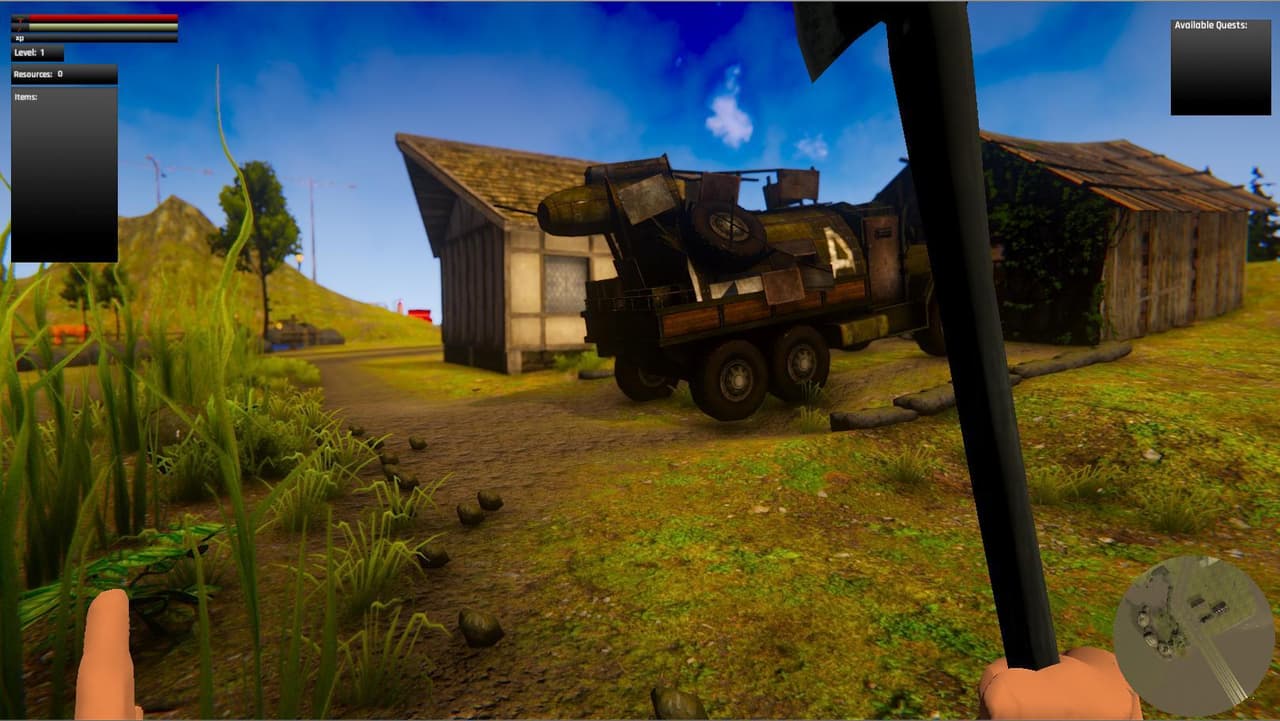 Basic Adventure Game screenshot 3