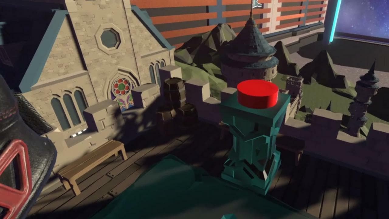 Overlord Robochan [VR JAM 2021] screenshot 2