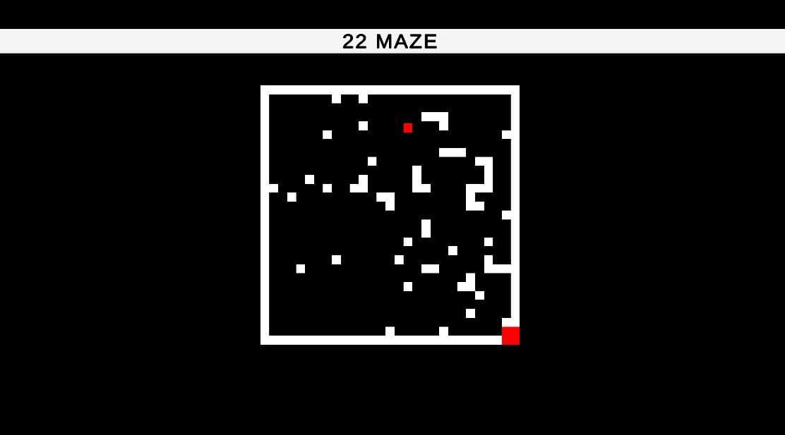 72 Maze (itch) screenshot 3