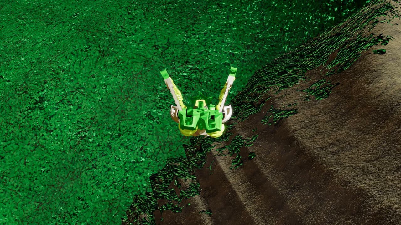 Flying with Lewa screenshot 5