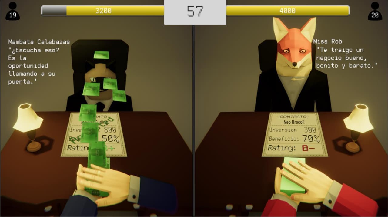 Super Business Fighter screenshot 2