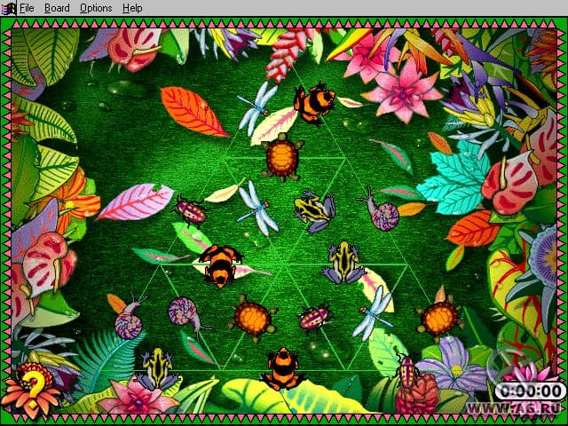 Triazzle: Rain Forest screenshot 5