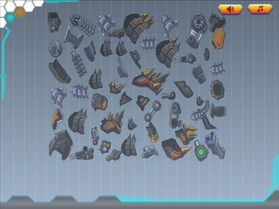Robot IronZilla:Amazing Toy Fight screenshot 4