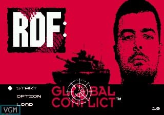 RDF Global Conflict screenshot 3