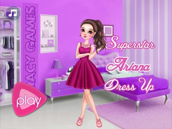 Superstar Ariana Dress Up screenshot 3