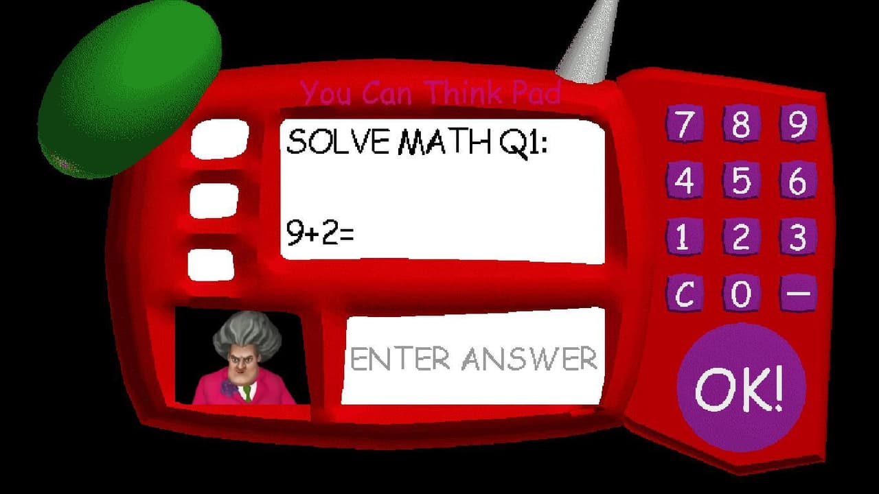 Scary Teacher 3Ds Basics in Education and Learning screenshot 5