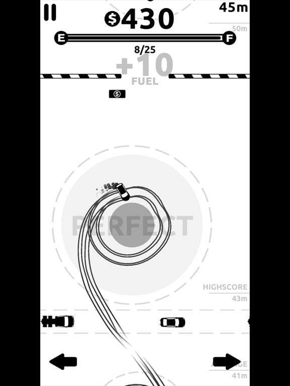 Donuts Drift - Slide Drifting screenshot 2