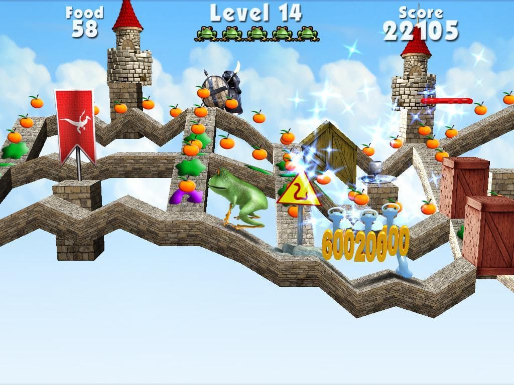 3D Frog Feast for Raspberry Pi screenshot 4