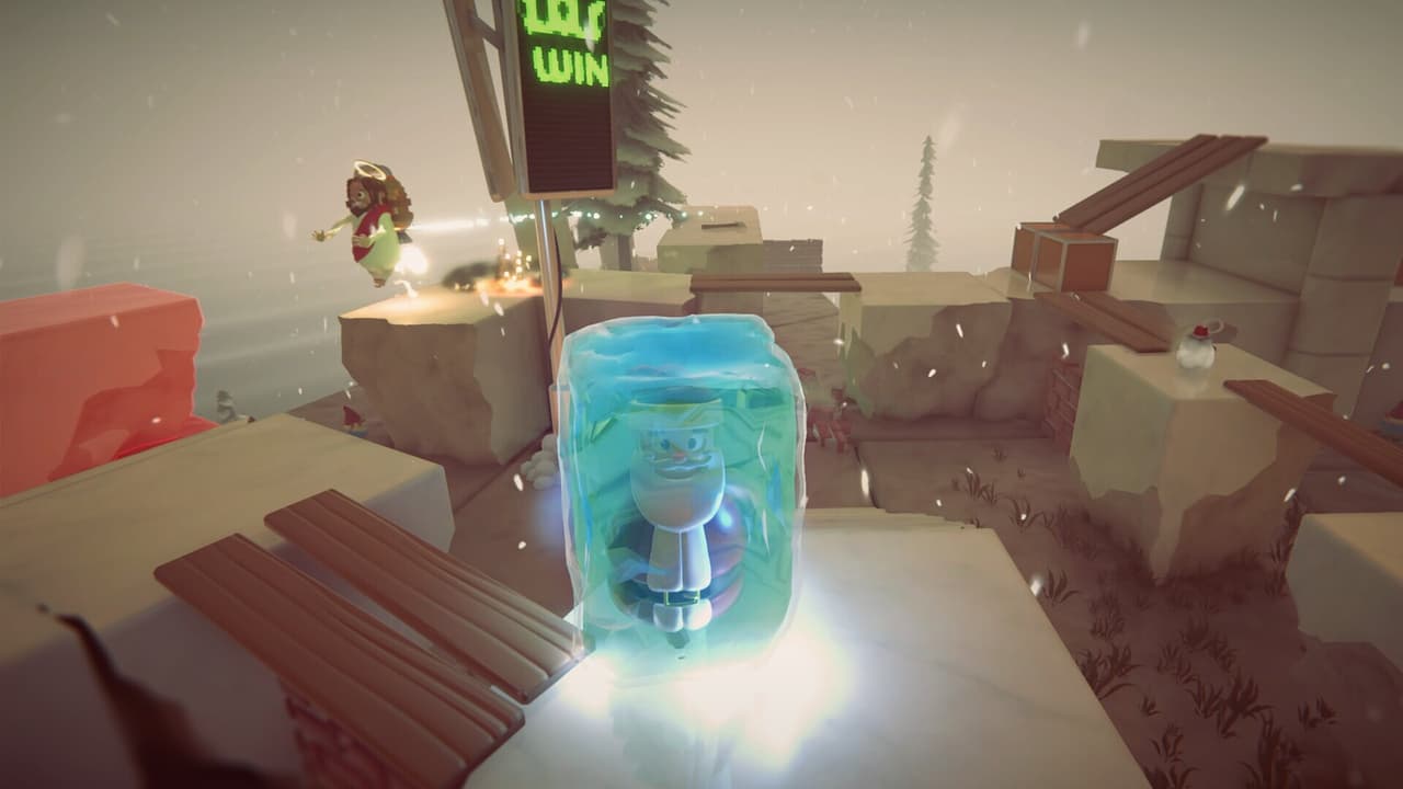 Rubber Royale: Holiday Prologue screenshot 4