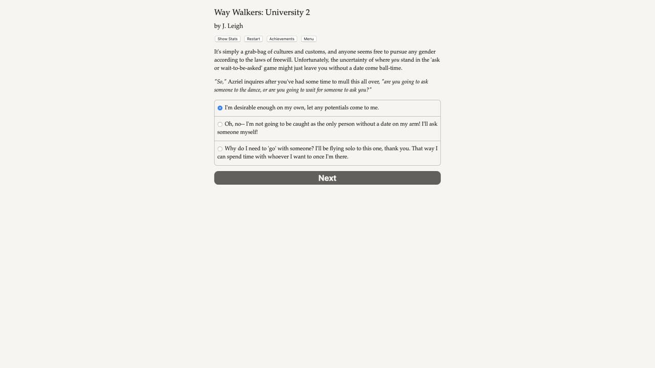 Way Walkers: University 2 screenshot 4