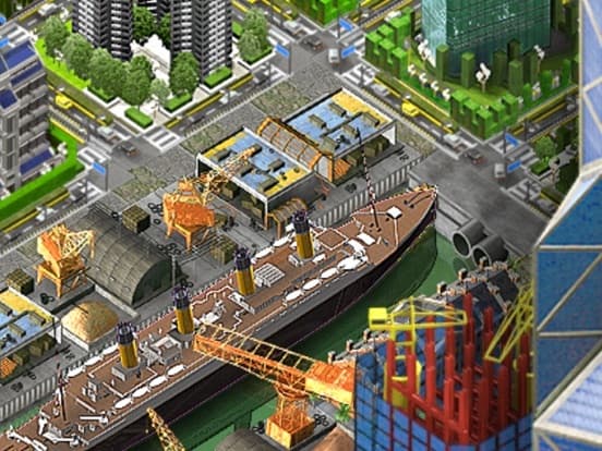 Harbour City screenshot 2