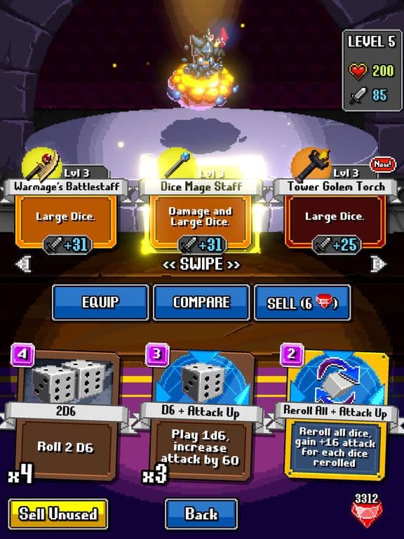 Dice Mage Online screenshot 4