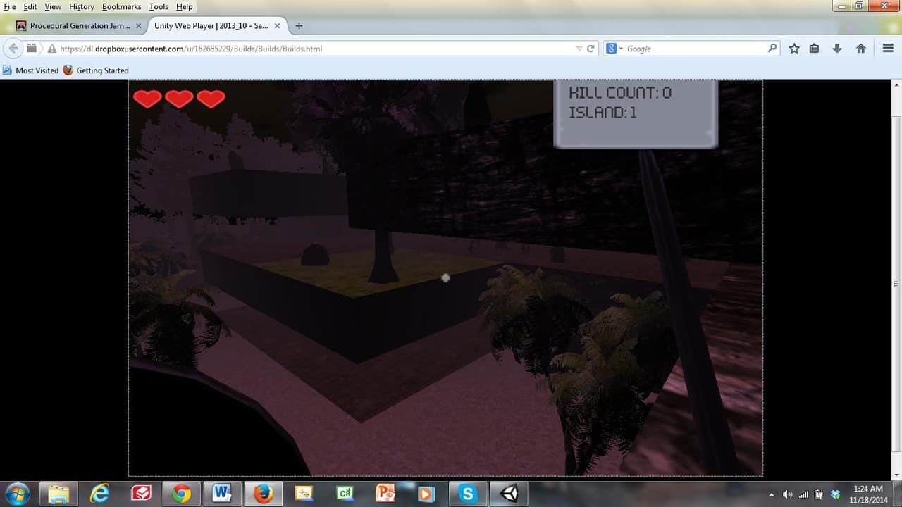 Nightmare Island screenshot 3