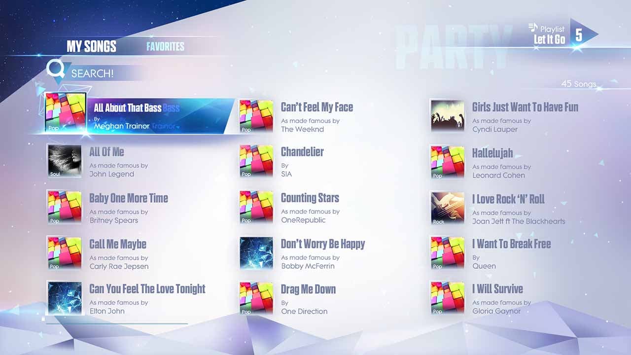 Just Sing screenshot 2