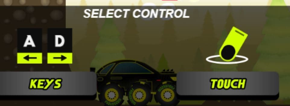 MONSTER TRUCK RUNNER screenshot 2