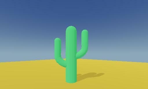 Cactus Dino Run