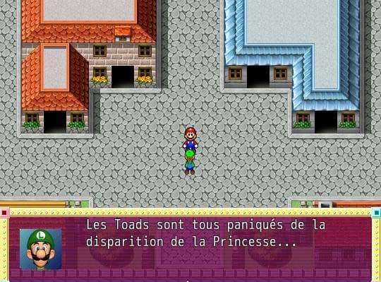 Super Mario: RPG Edition (itch)