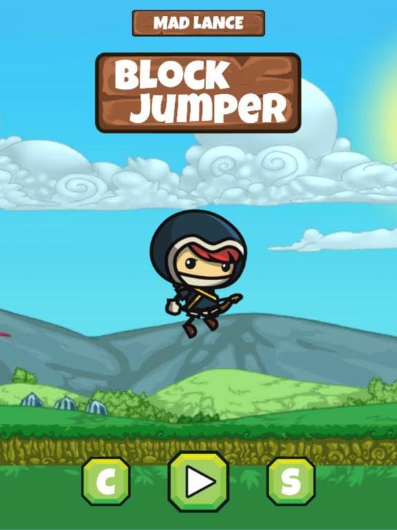 MAD Lance Block Jumper screenshot 2