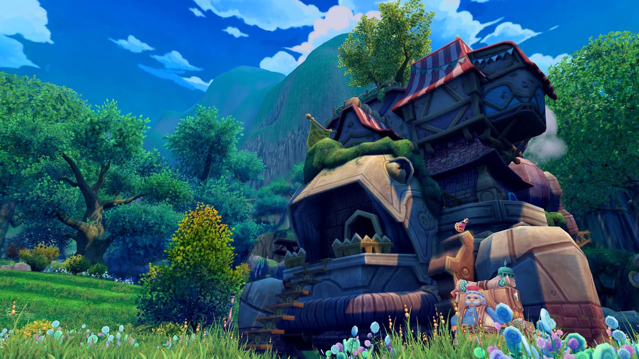 Twin Saga screenshot 4