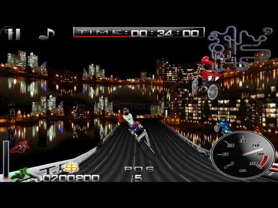 SuperBikers Free screenshot 6