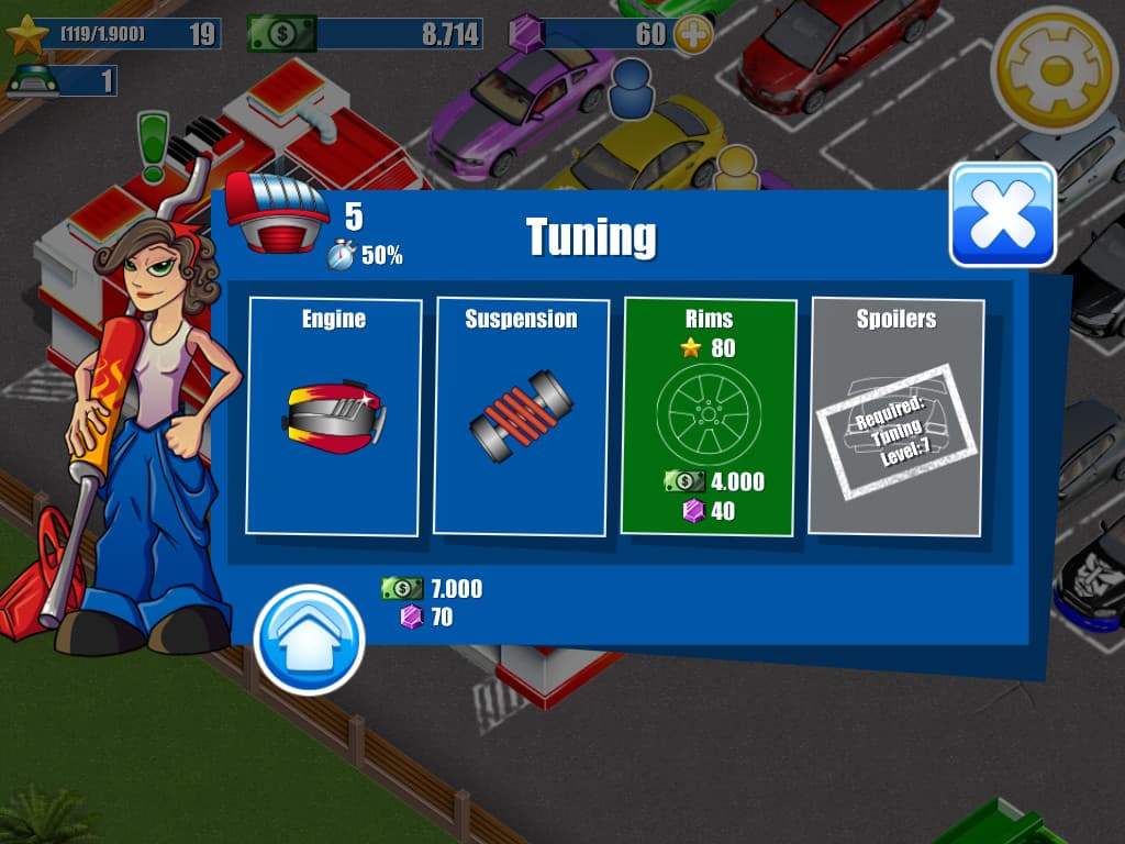 Car Mechanic Manager screenshot 5