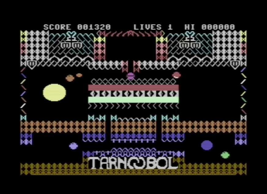 Tarnobol (C64) Commodore 64 screenshot 5