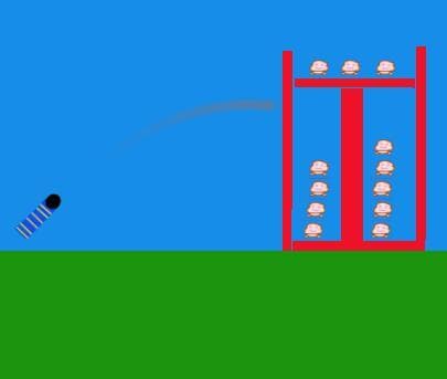 Cannon Game (Game-U)