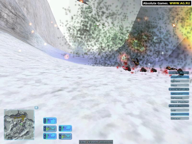 Ground Control: Dark Conspiracy screenshot 2